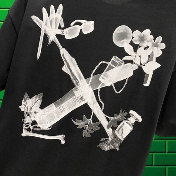 OFF-WHITE Crew neck, short sleeves - Picture 6 of 6